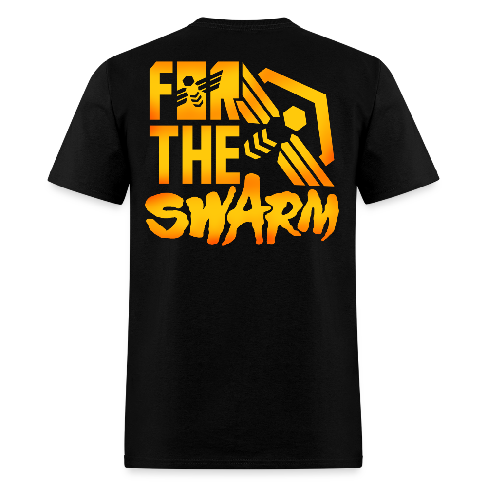 Gio Savage FEAR THE SWARM - black