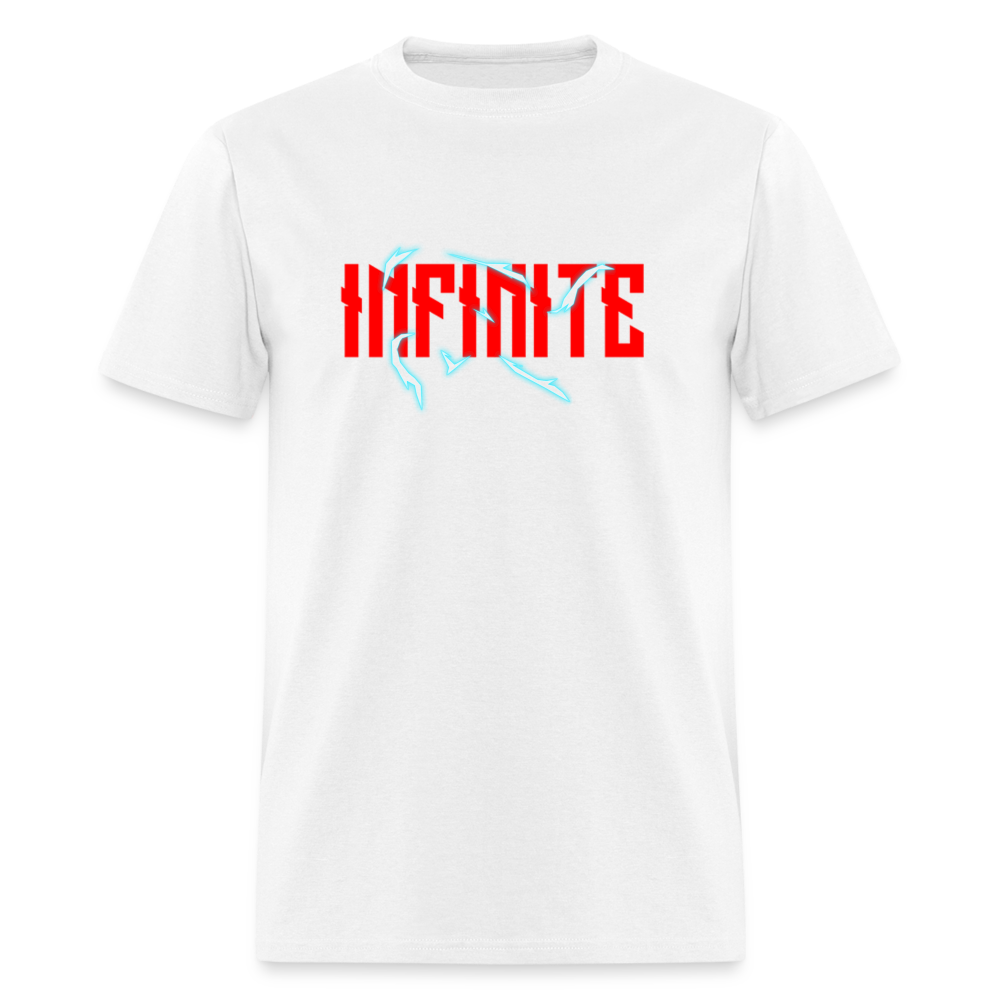 INFINITE Blue Energy - white