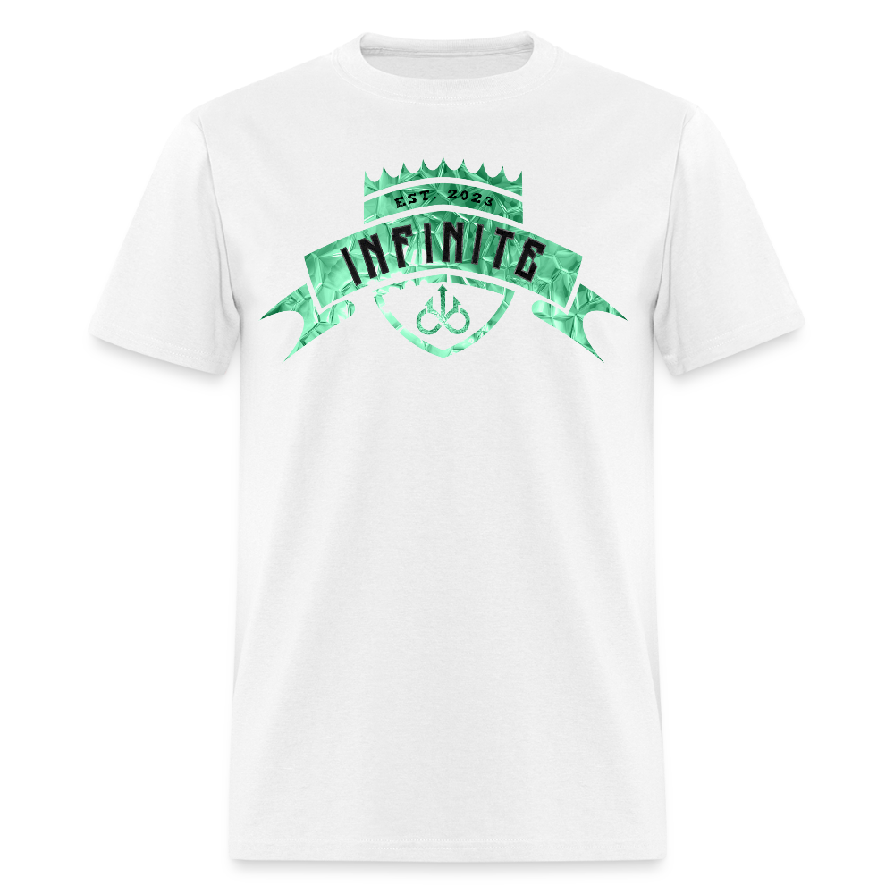 Crowned Jewel EMERALD T-Shirt - white