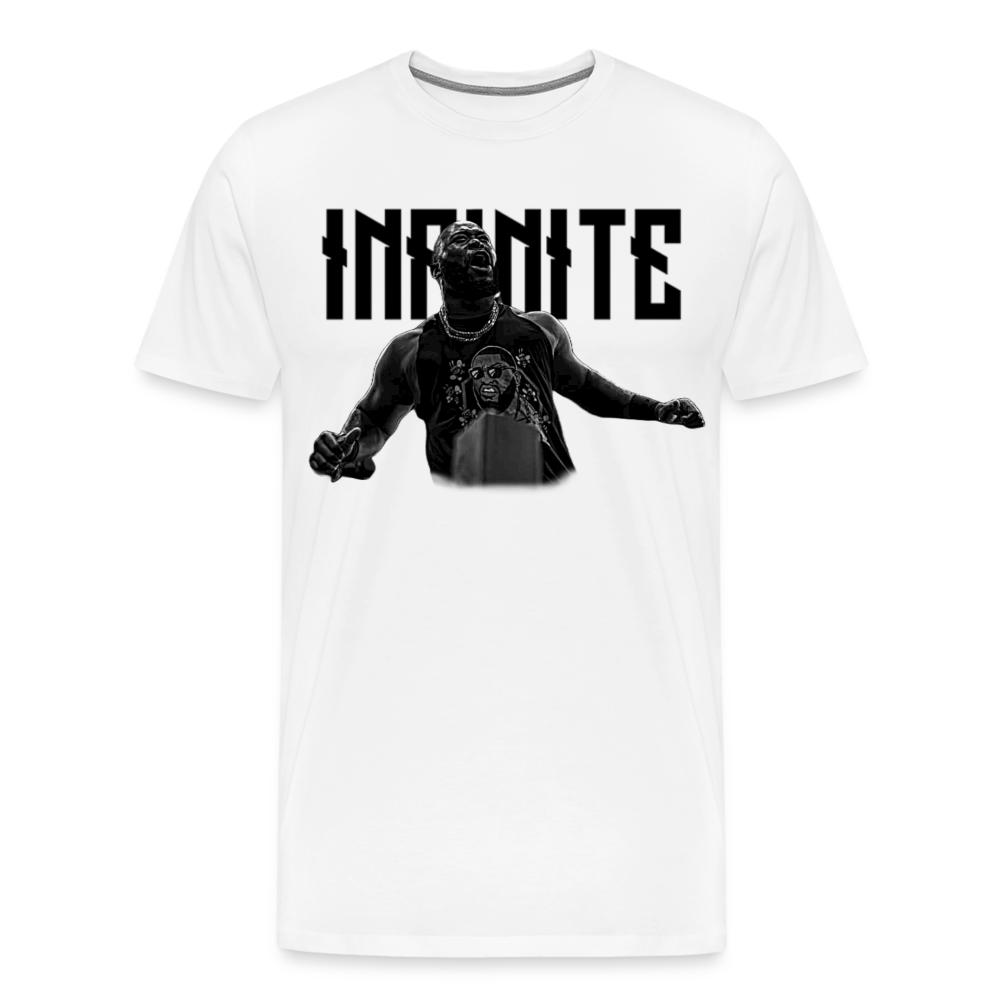 Gio Savage x INFINITE Premium Tee - white