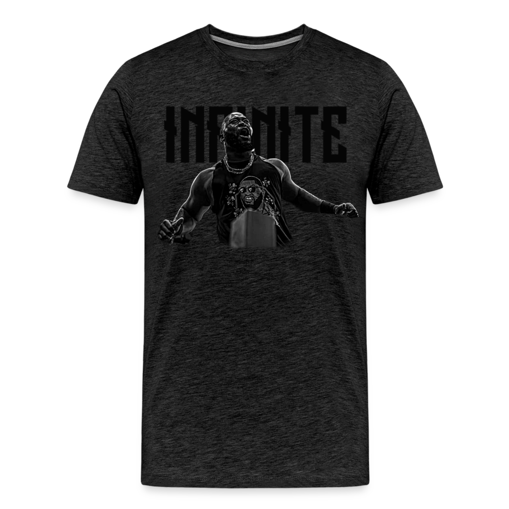 Gio Savage x INFINITE Premium Tee - charcoal grey