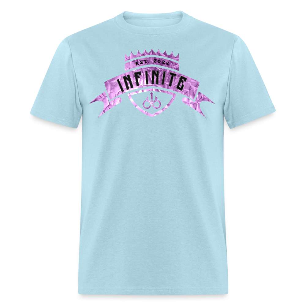 Crowned Jewel AMETHYST T-Shirt - powder blue