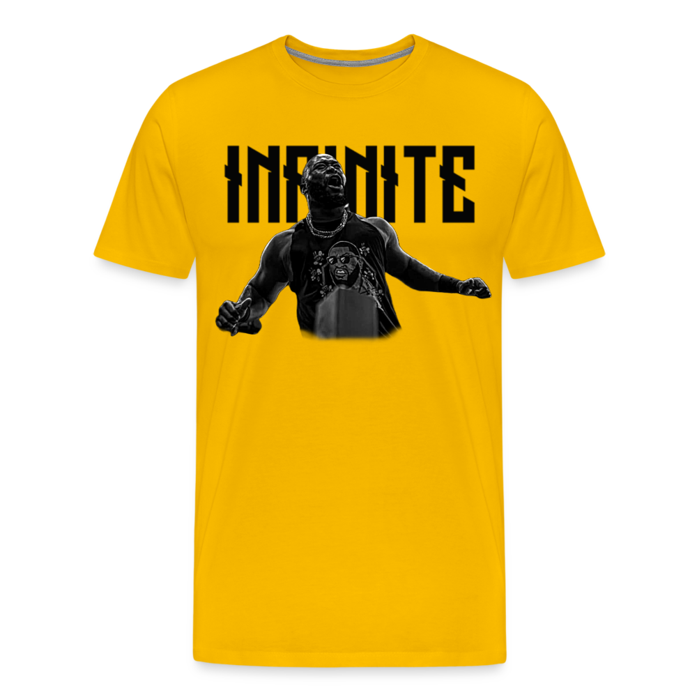 Gio Savage x INFINITE Premium Tee - sun yellow