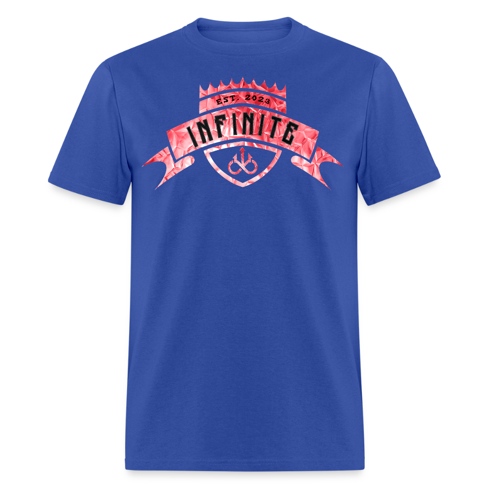 Crowned Jewel RUBY T-Shirt - royal blue