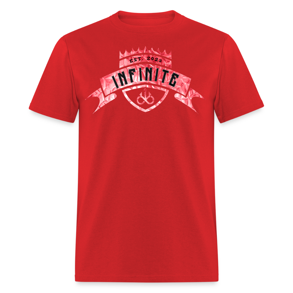 Crowned Jewel RUBY T-Shirt - red