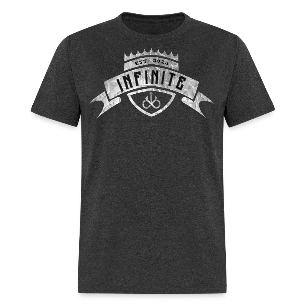 Crowned Jewel PLATINUM T-Shirt - heather black