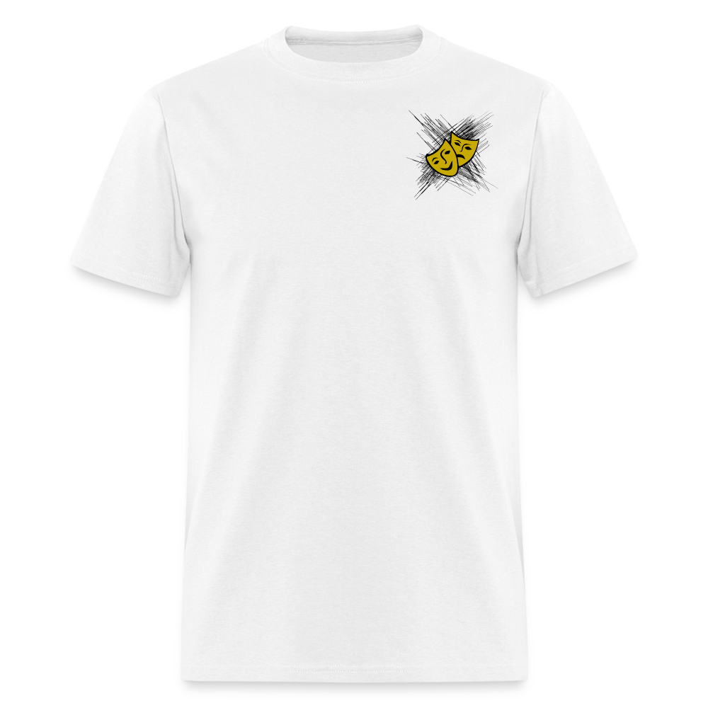 White Vilain MOB T Shirt - white