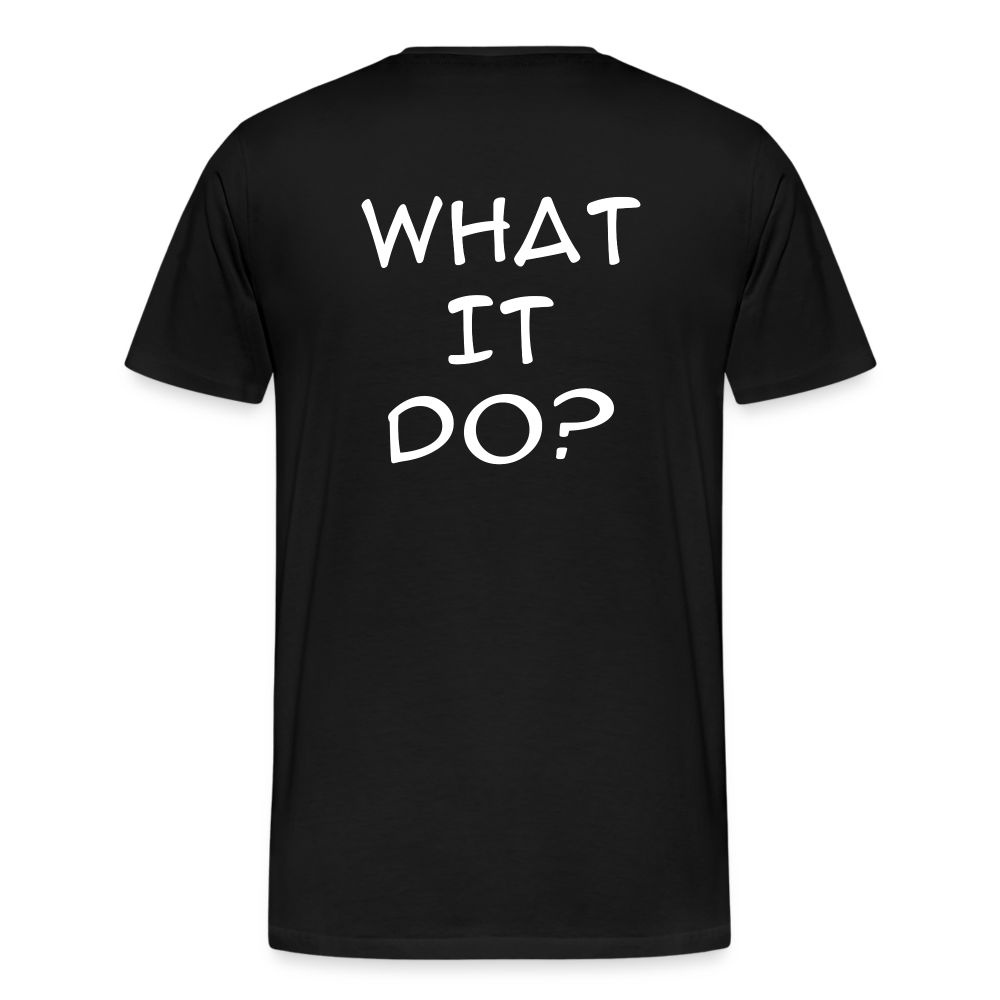 SB What It Do Black Tee - black