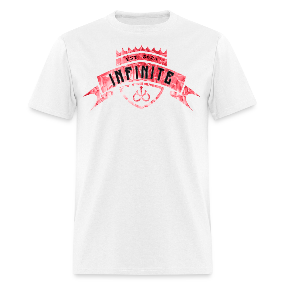 Crowned Jewel RUBY T-Shirt - white