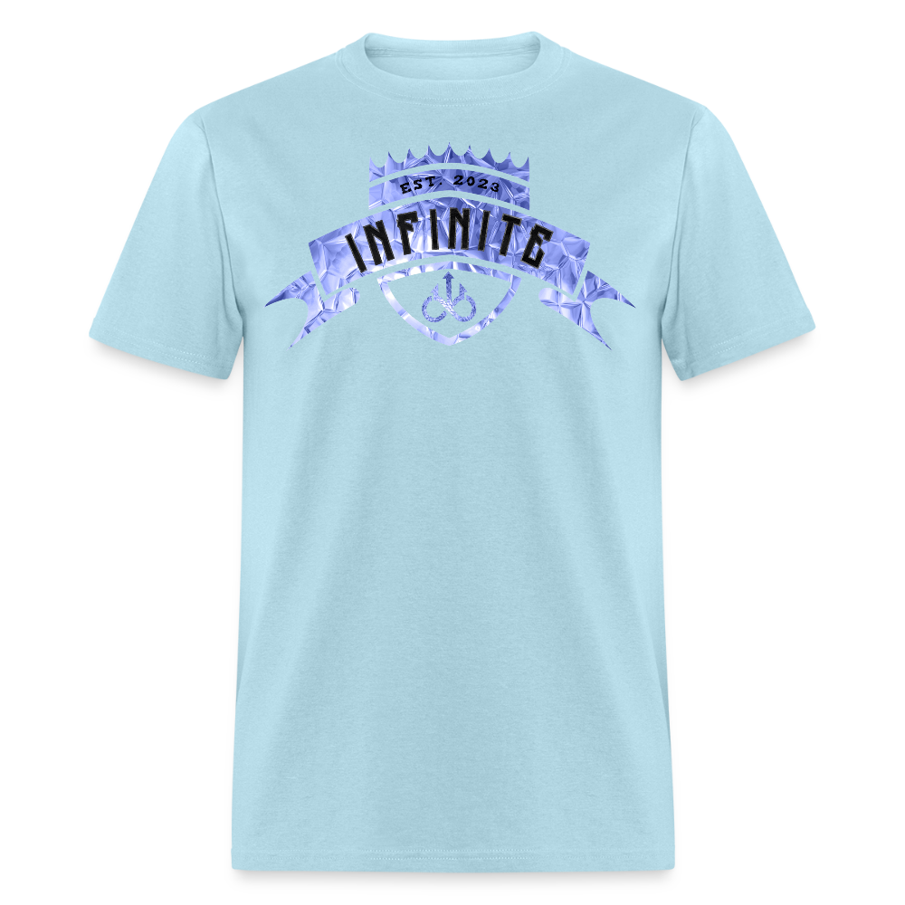 Crowned Jewel SAPPHIRE T-Shirt - powder blue