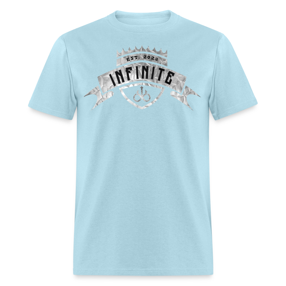 Crowned Jewel PLATINUM T-Shirt - powder blue
