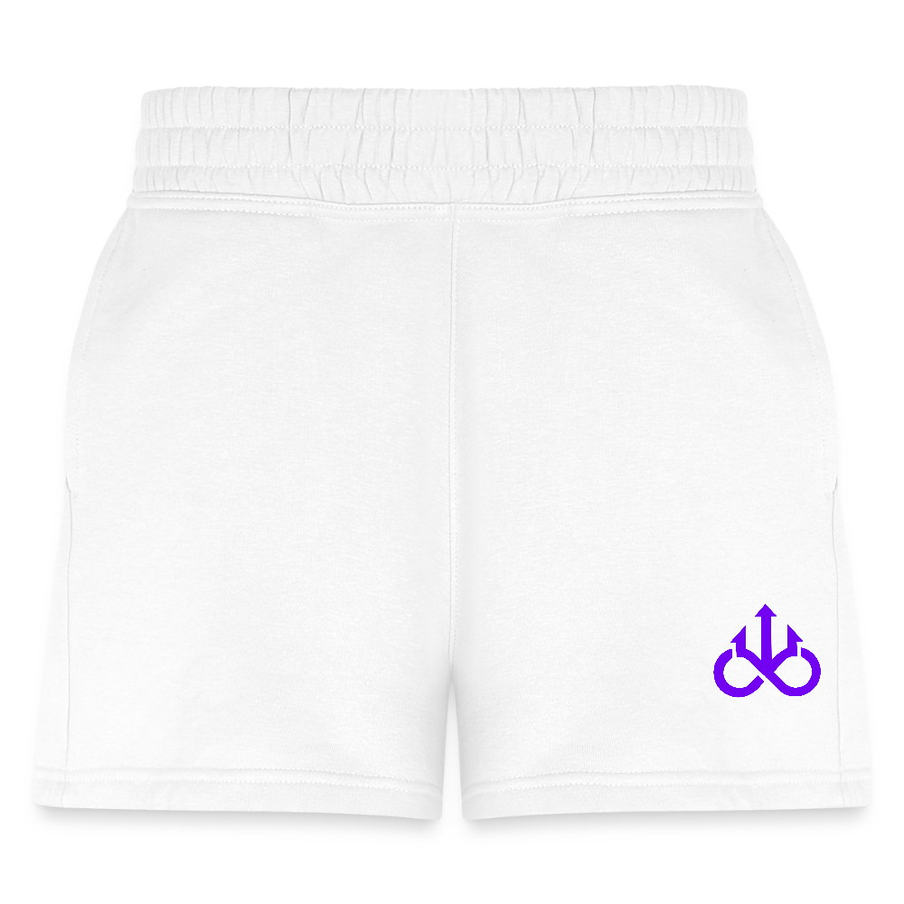 Women's INFINITE Jogger Shorts - white