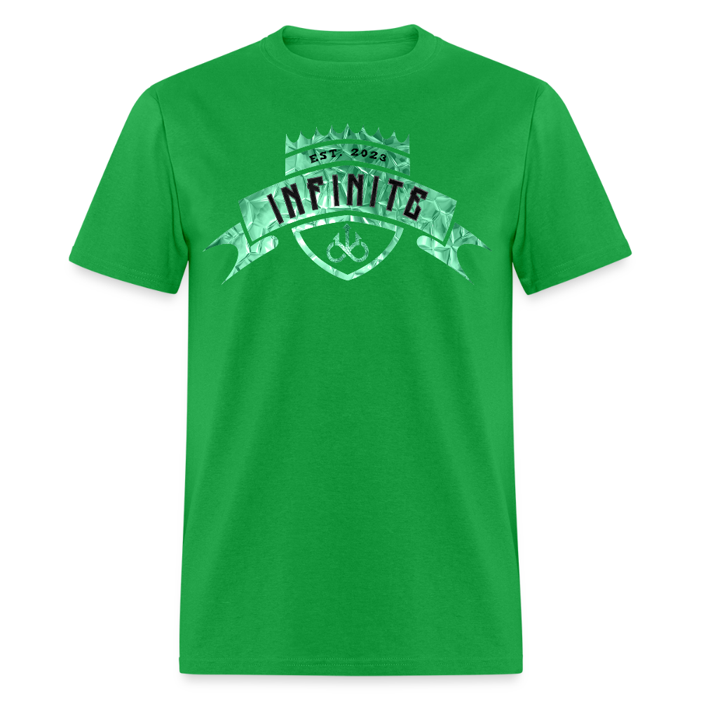 Crowned Jewel EMERALD T-Shirt - bright green