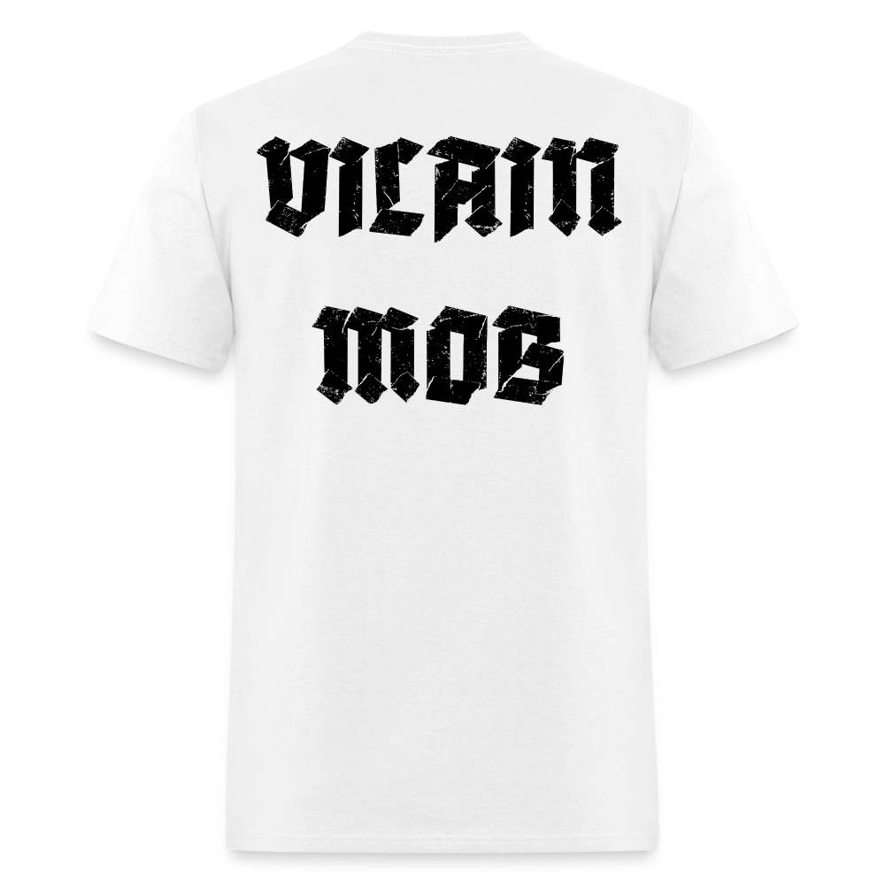 White Vilain MOB T Shirt - white