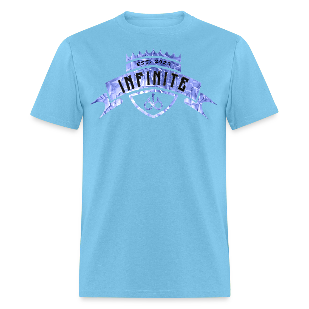 Crowned Jewel SAPPHIRE T-Shirt - aquatic blue