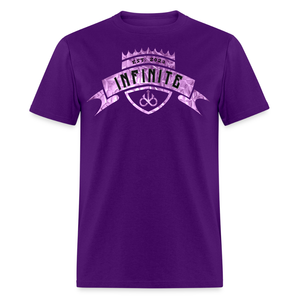 Crowned Jewel AMETHYST T-Shirt - purple