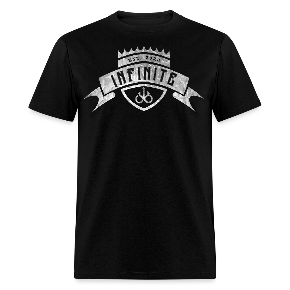 Crowned Jewel PLATINUM T-Shirt - black