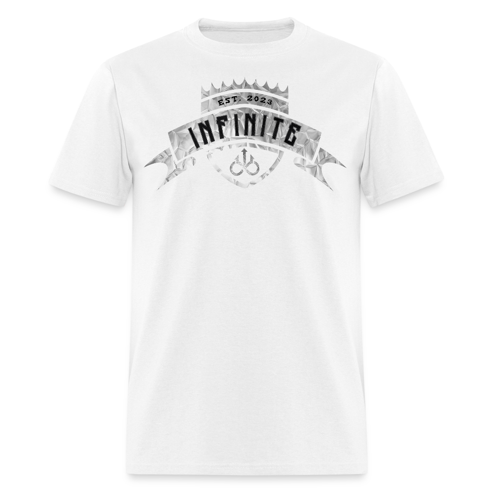 Crowned Jewel PLATINUM T-Shirt - white