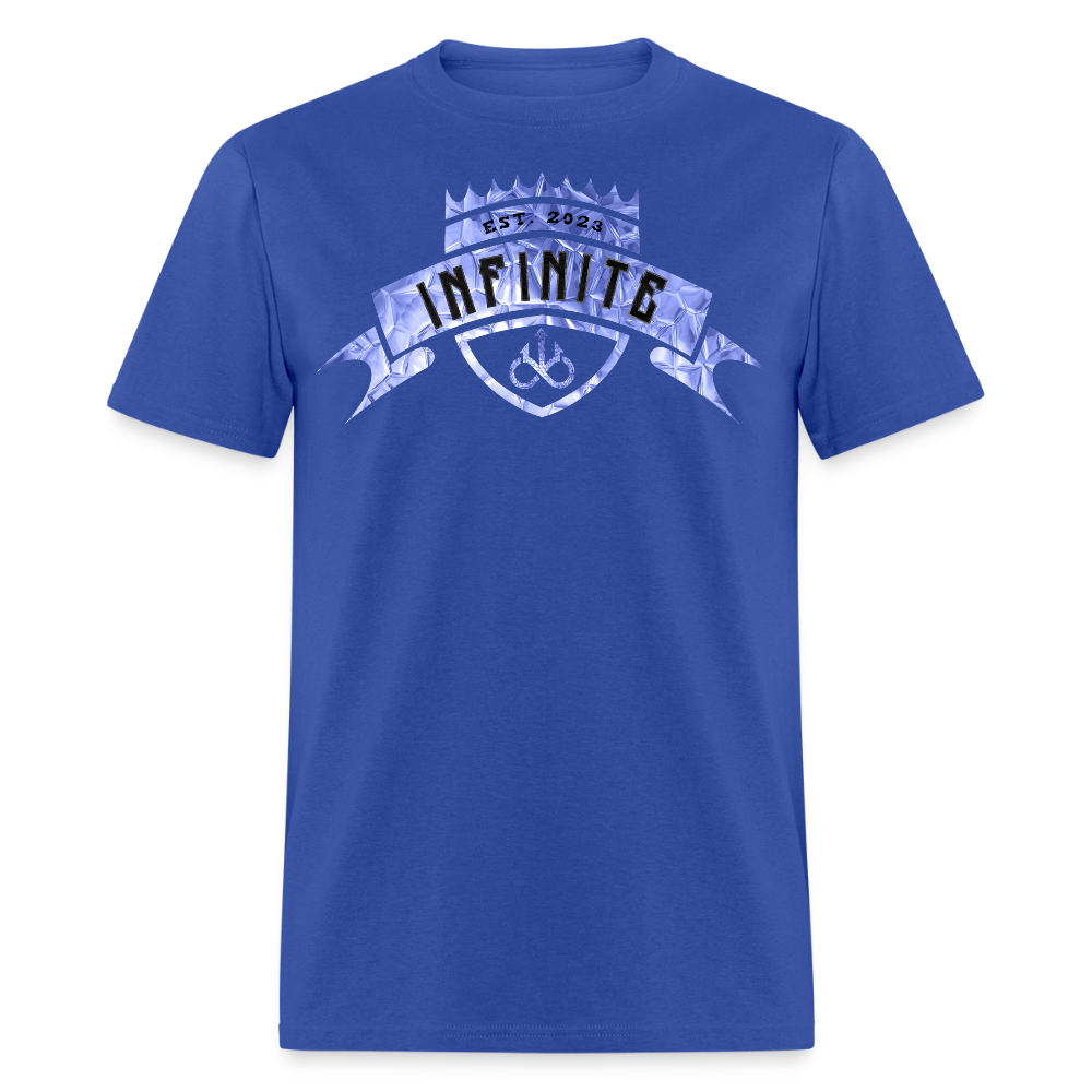 Crowned Jewel SAPPHIRE T-Shirt - royal blue