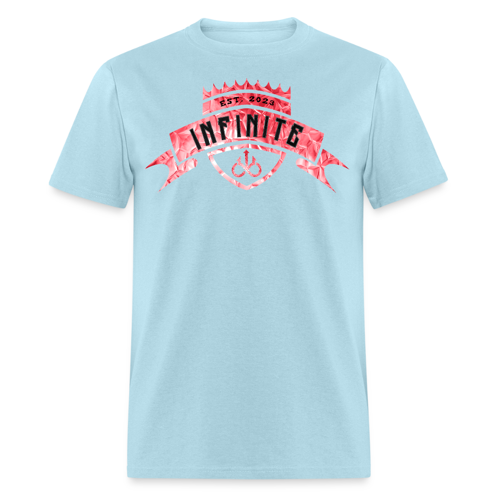 Crowned Jewel RUBY T-Shirt - powder blue