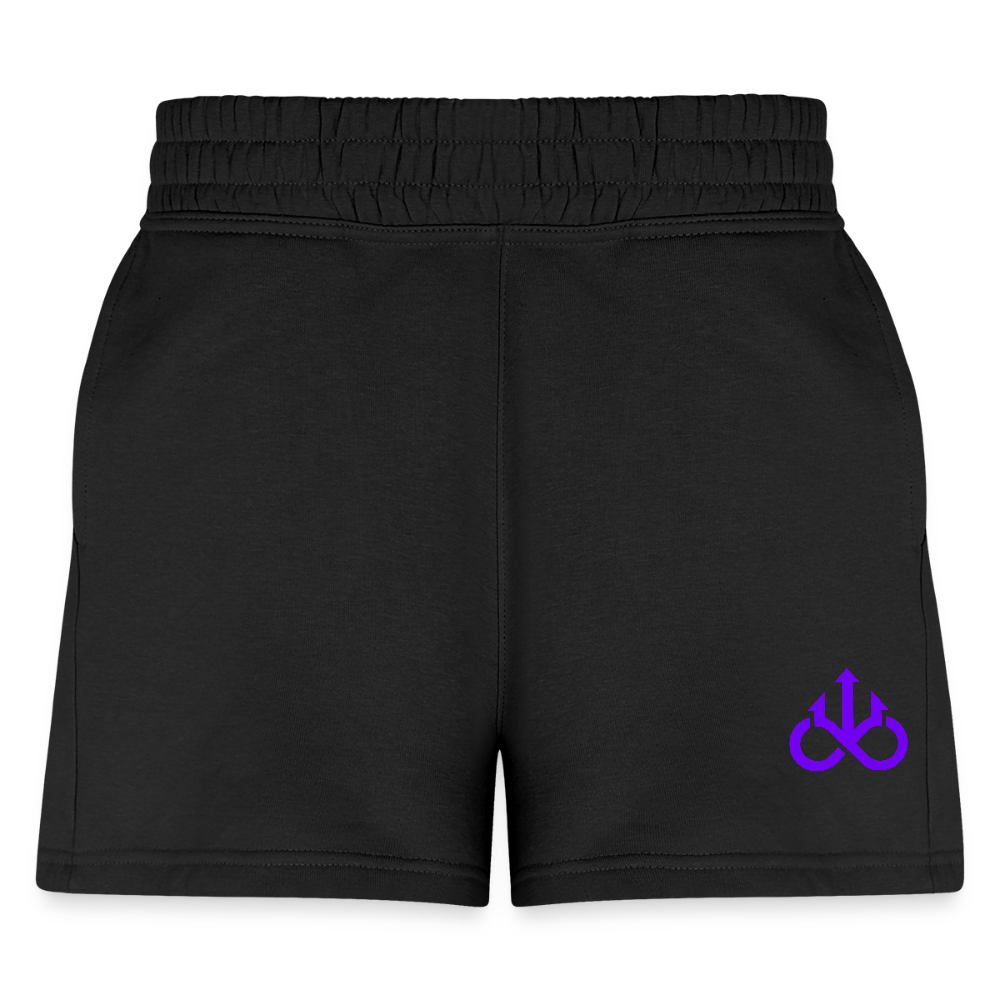 Women's INFINITE Jogger Shorts - black