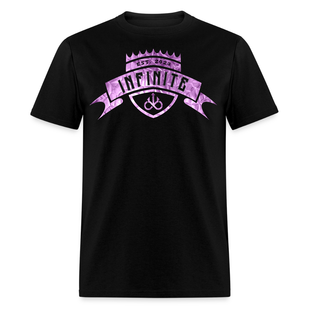 Crowned Jewel AMETHYST T-Shirt - black