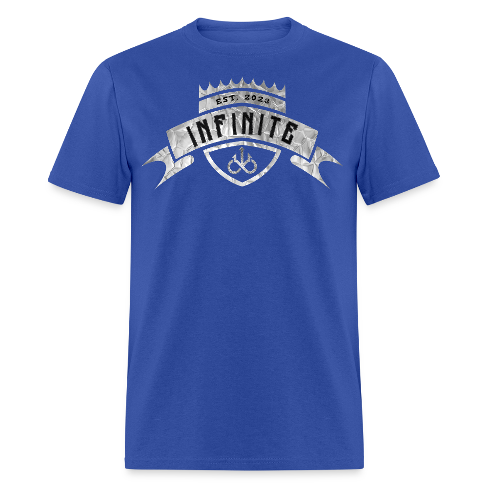 Crowned Jewel PLATINUM T-Shirt - royal blue