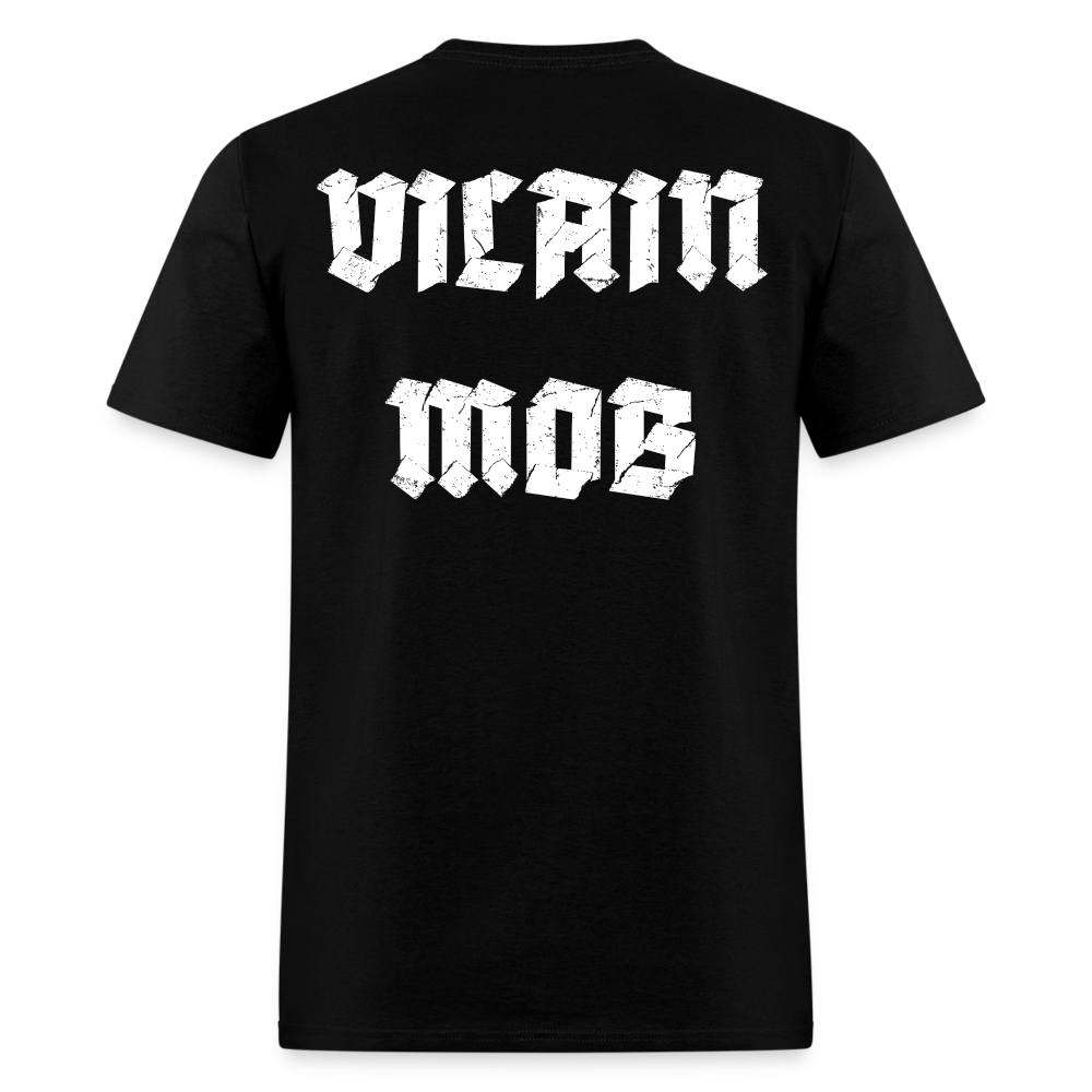 Black Vilain MOB T Shirt - black