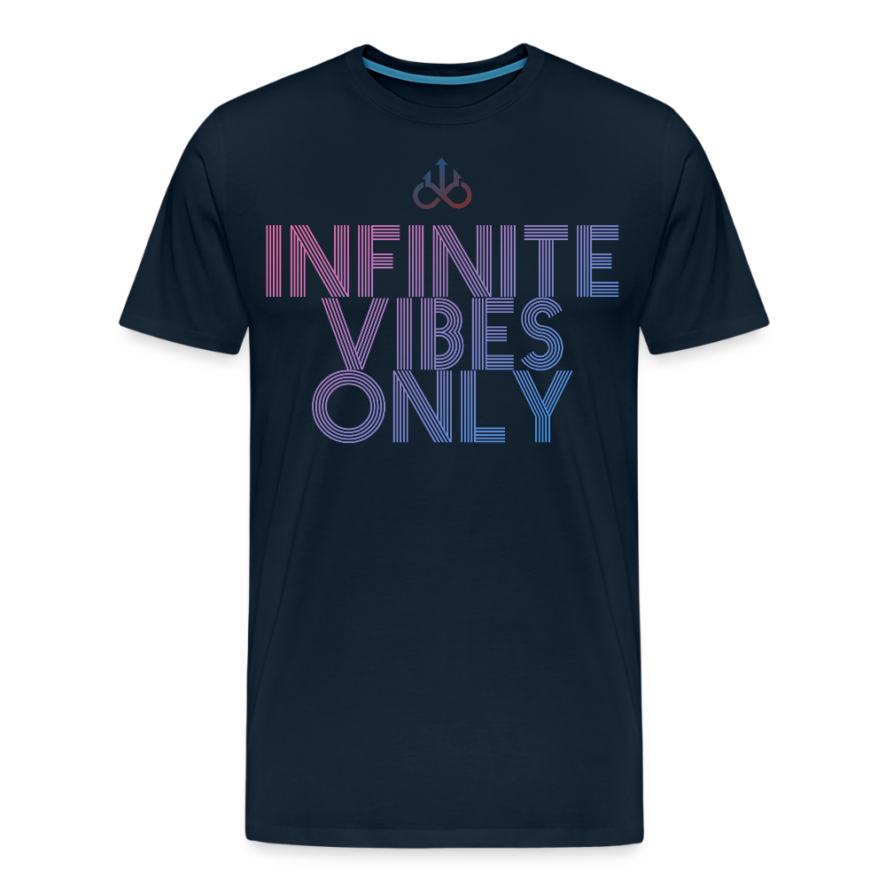 I.V.O. Premium T-Shirt - deep navy