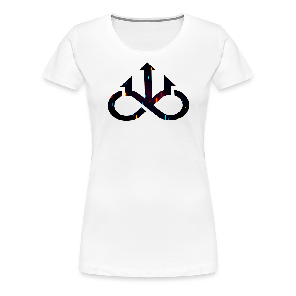 Women’s INFINITE T-Shirt - white