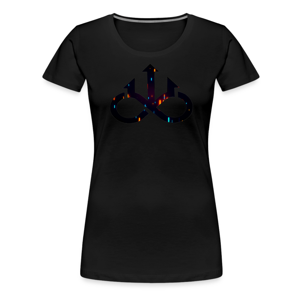 Women’s INFINITE T-Shirt - black
