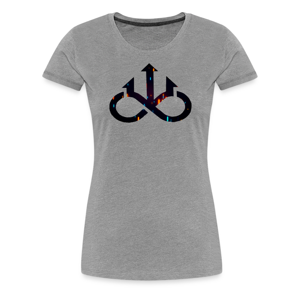 Women’s INFINITE T-Shirt - heather gray
