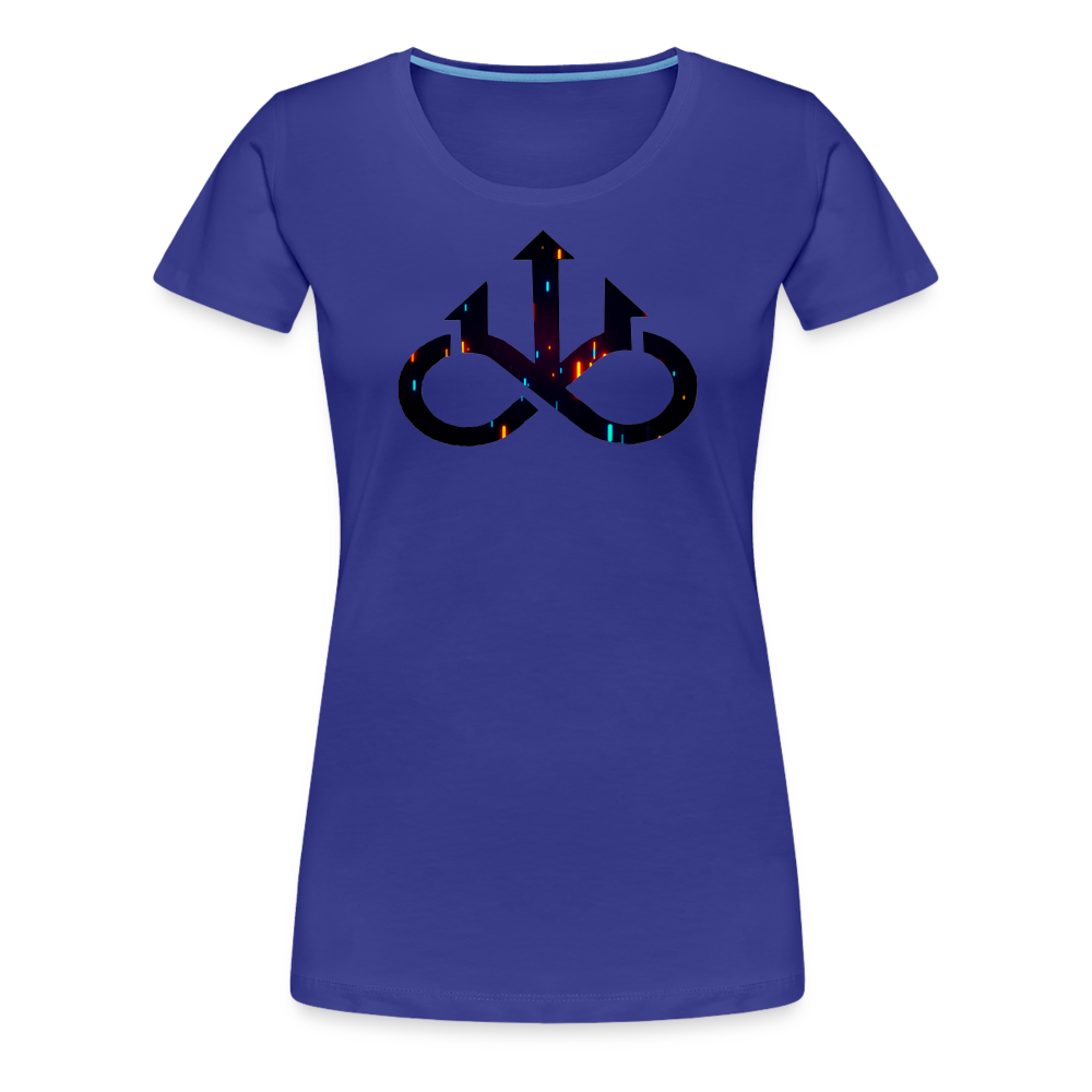 Women’s INFINITE T-Shirt - royal blue