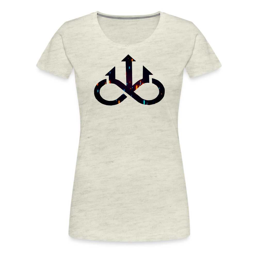 Women’s INFINITE T-Shirt - heather oatmeal
