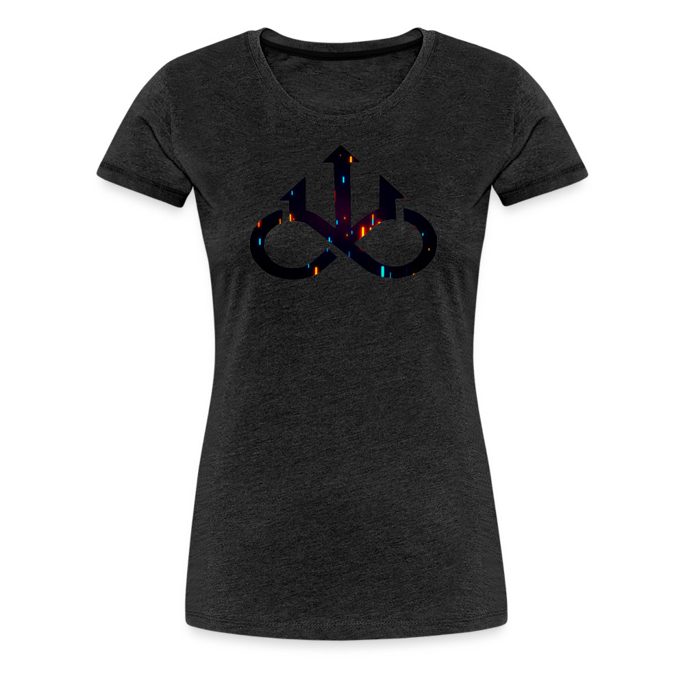 Women’s INFINITE T-Shirt - charcoal grey