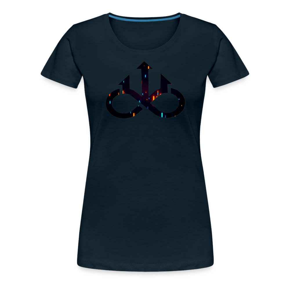 Women’s INFINITE T-Shirt - deep navy