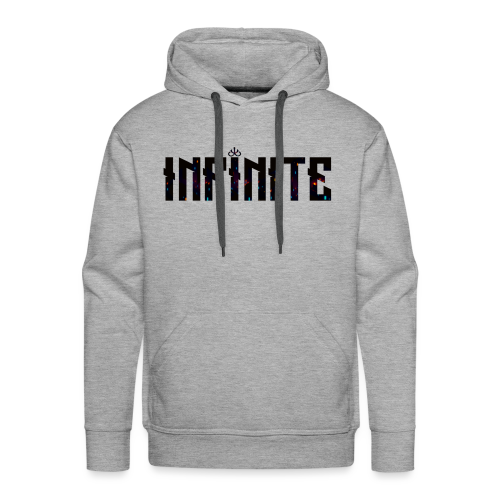 INFINITE Premium Hoodie - heather grey
