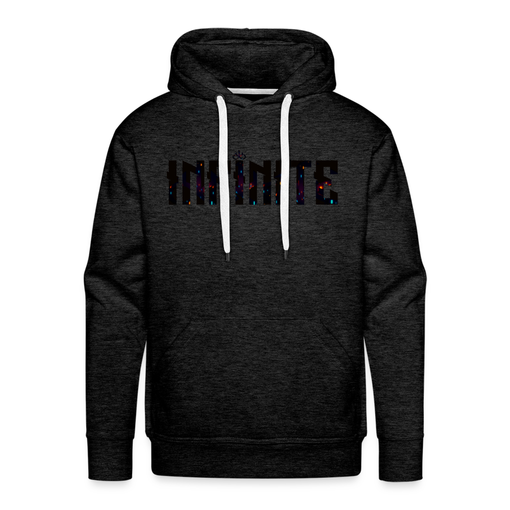 INFINITE Premium Hoodie - charcoal grey
