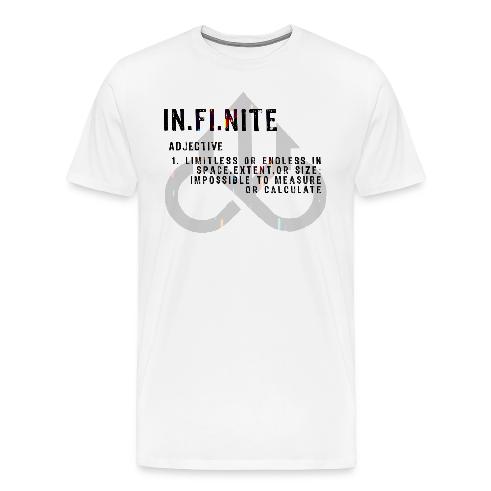 INFINITE Definition T-Shirt - white