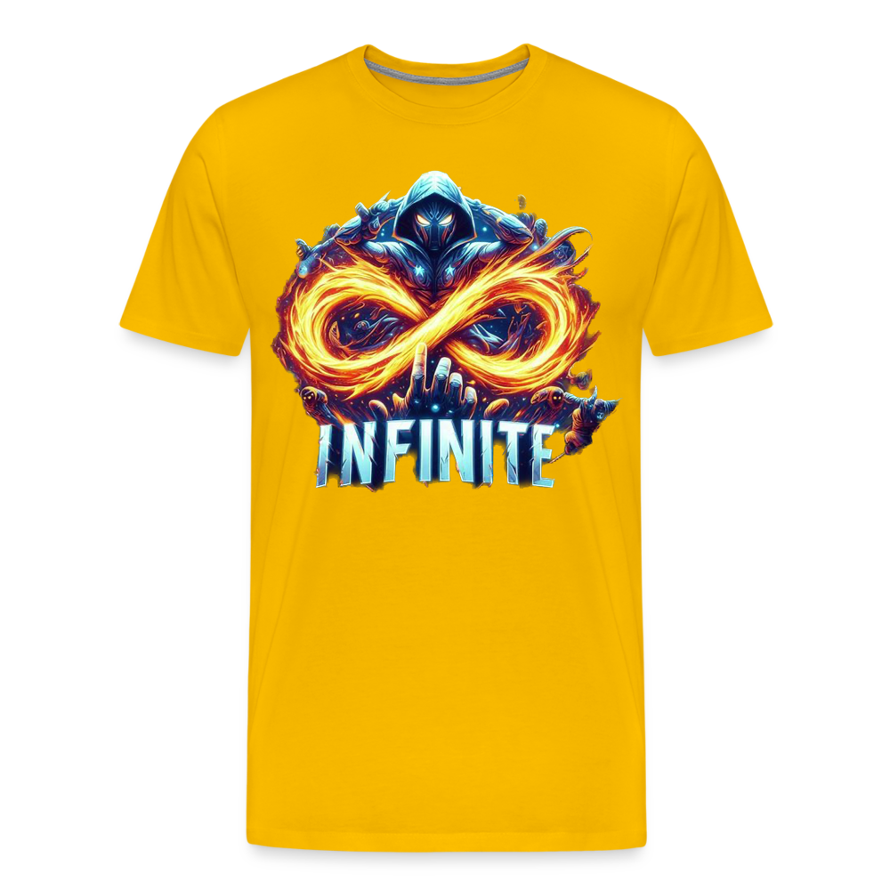 INFINITE Gaming Premium T-Shirt - sun yellow