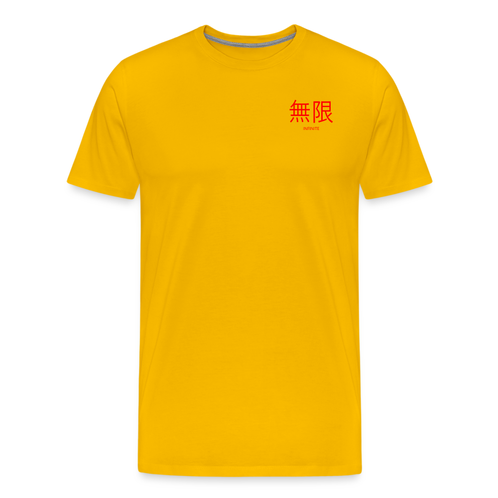 LMTLSS Red Premium T-Shirt - sun yellow