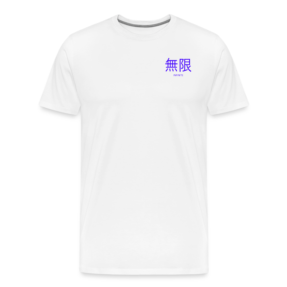 LMTLSS Purple Premium T-Shirt - white