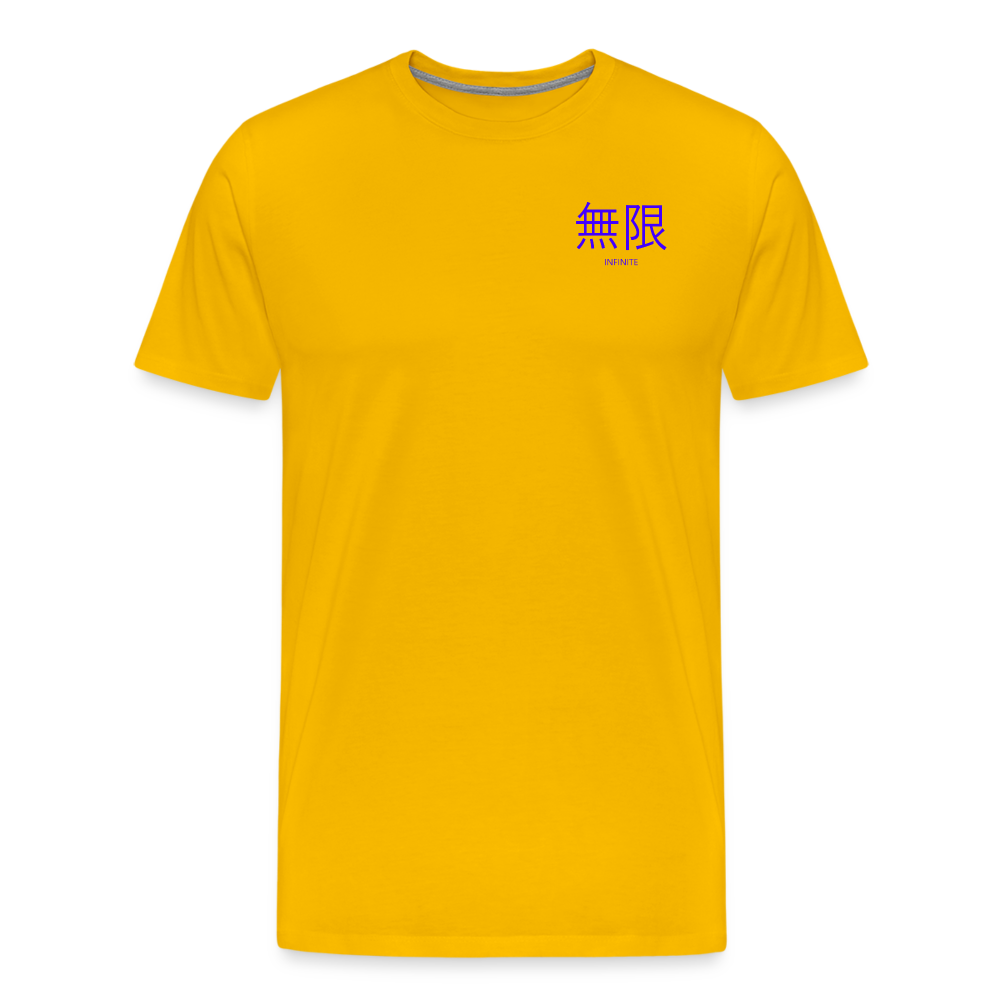 LMTLSS Purple Premium T-Shirt - sun yellow