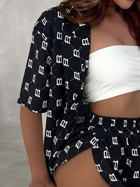 Cutie Pie Shirt and Shorts Set