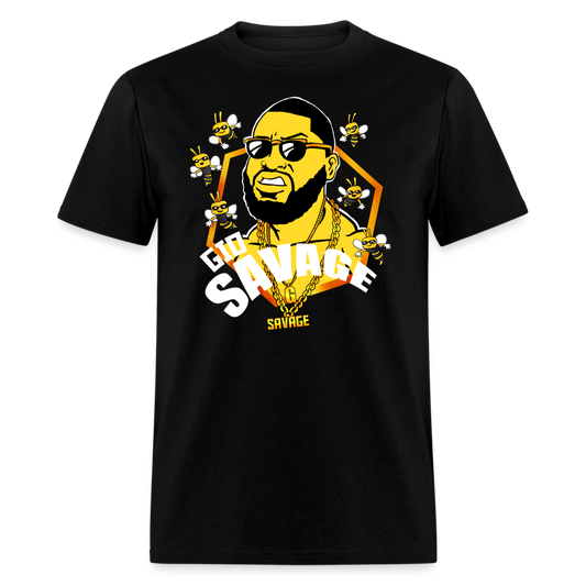 Gio Savage FEAR THE SWARM - black