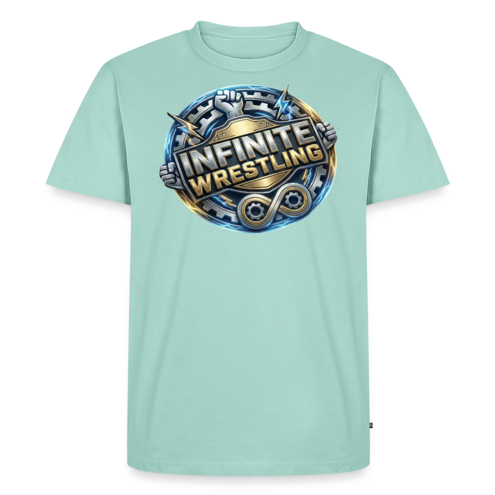 INFINITE Wrestling Tee - mint