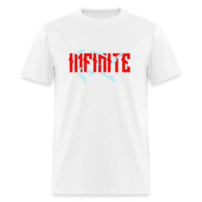 INFINITE Blue Energy - white