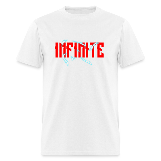 INFINITE Blue Energy - white