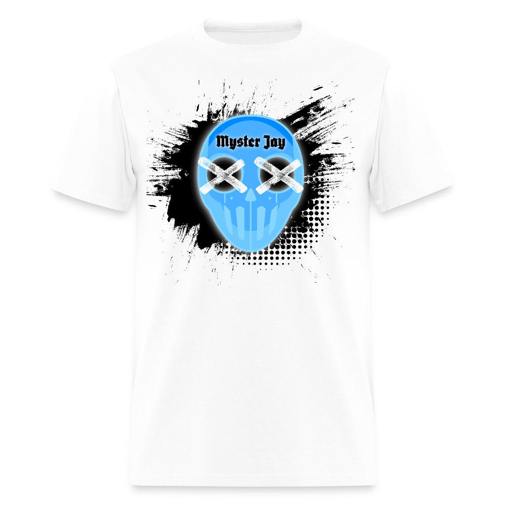 EMBRACE THE MADNESS Tee - white