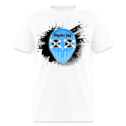 EMBRACE THE MADNESS Tee - white